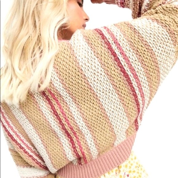 Free People Show Me Love  Sweater - Picture 4 of 14